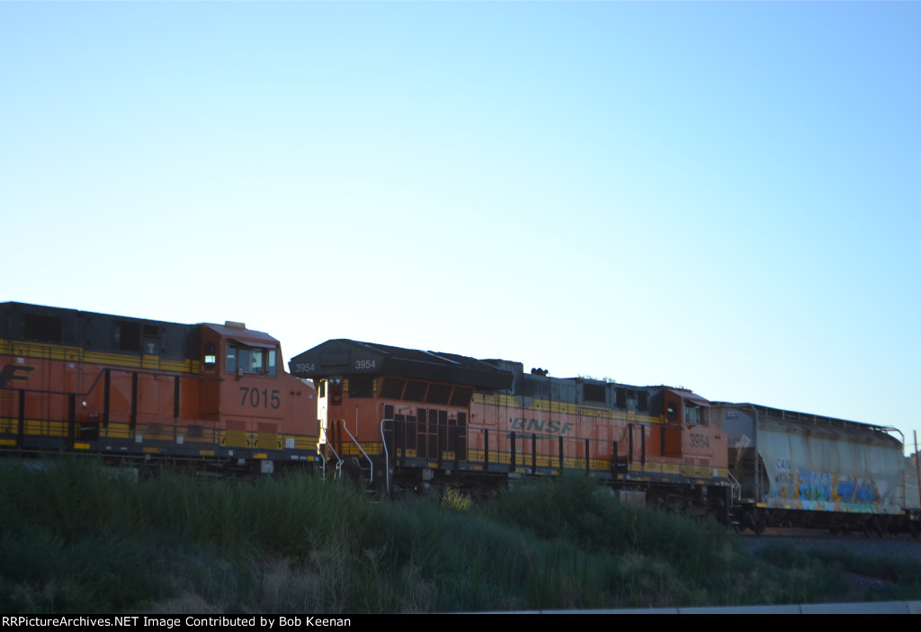 BNSF 3954
